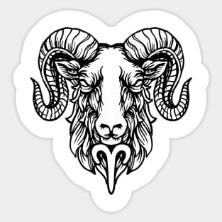 Zodiac Sign Birthday Gift Sticker